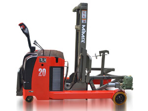 電動油桶搬運車