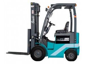 1.8噸電動平衡重式叉車四支點