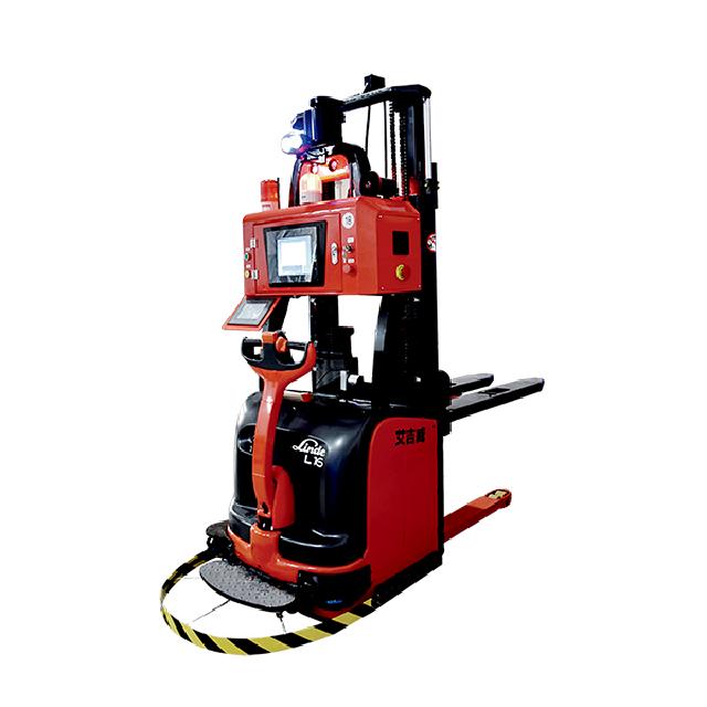 AGV無反光板激光堆垛叉車