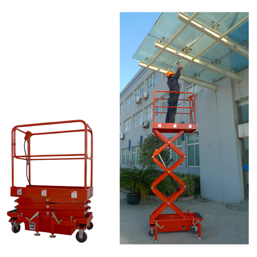 SJY小型剪叉式升降平臺