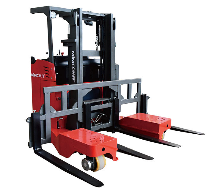 窄巷道堆垛車四向叉車