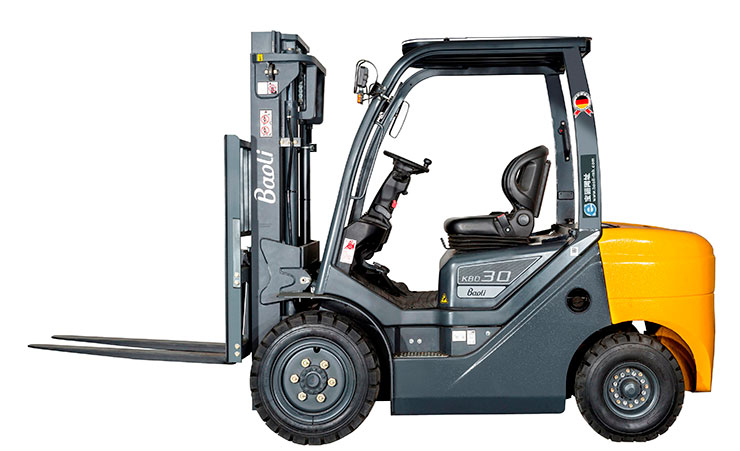 金品系列  進口內燃平衡重式叉車