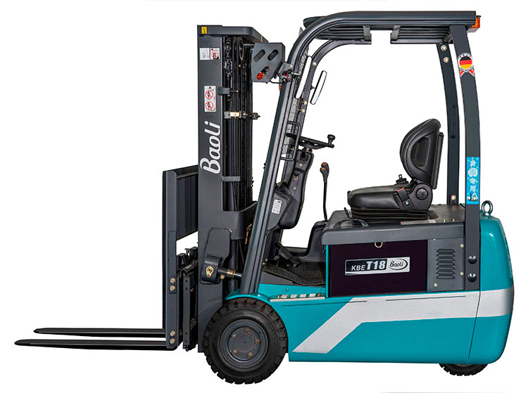 冷庫專用三支點叉車