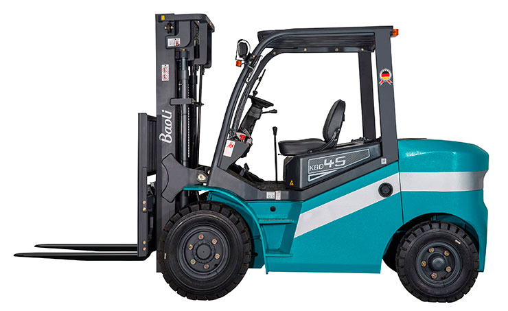 4.5噸內燃平衡重式叉車